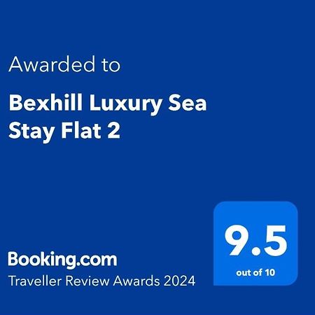 Bexhill Sea Stay Flat 2 Buitenkant foto